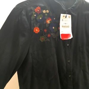 Zara Long Sleeve Blouse